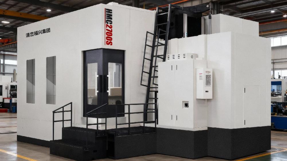 高端工件加工遇困？清峦福兴伸缩主轴机床破局而来