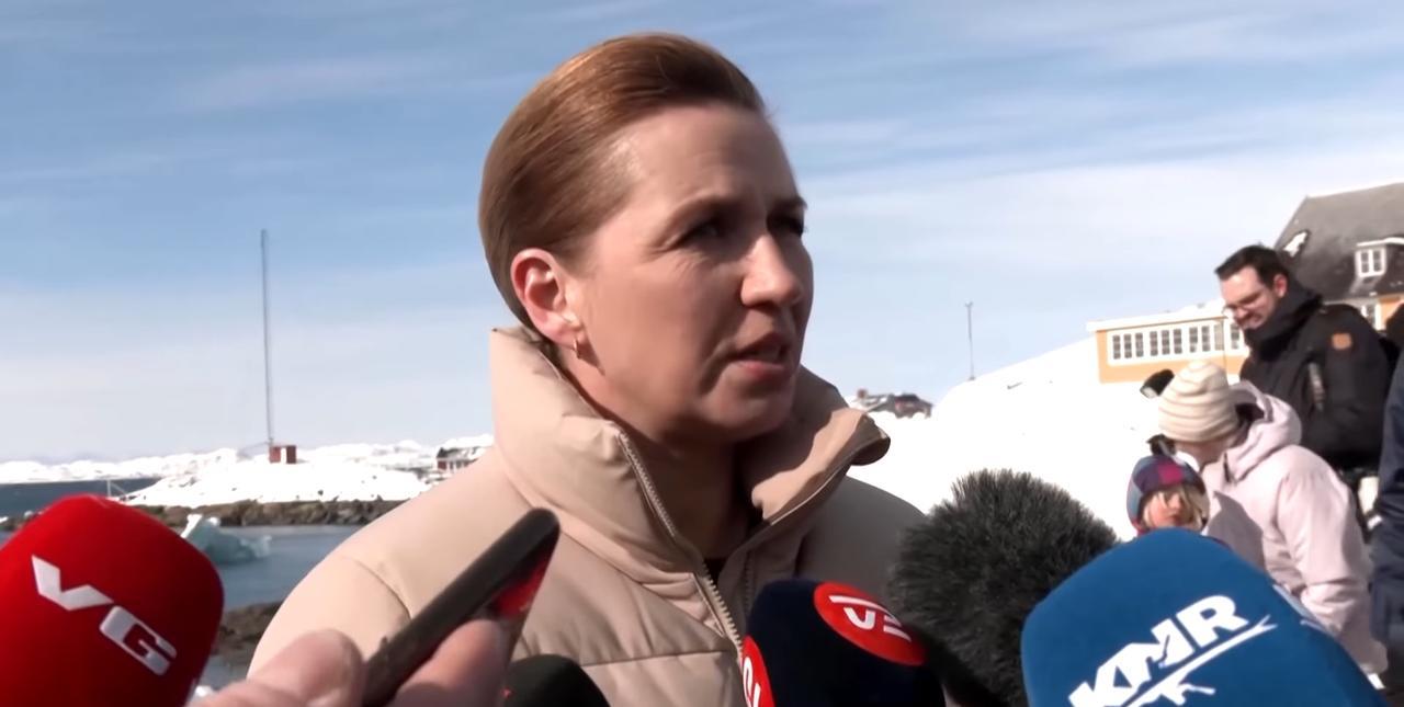 美国访问团刚走不久，丹麦首相也到访格陵兰岛，并称美国不应接管格陵兰岛
当地时间4
