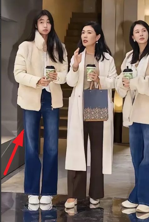 佟大为女儿才17岁身高就有180了，这妥妥做模特的料啊