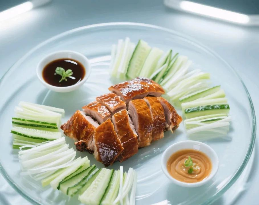 #可以用一个名吃表达你是哪里人吗#烤鸭，
烤鸭与我们普通老百姓有距离。
 我是北