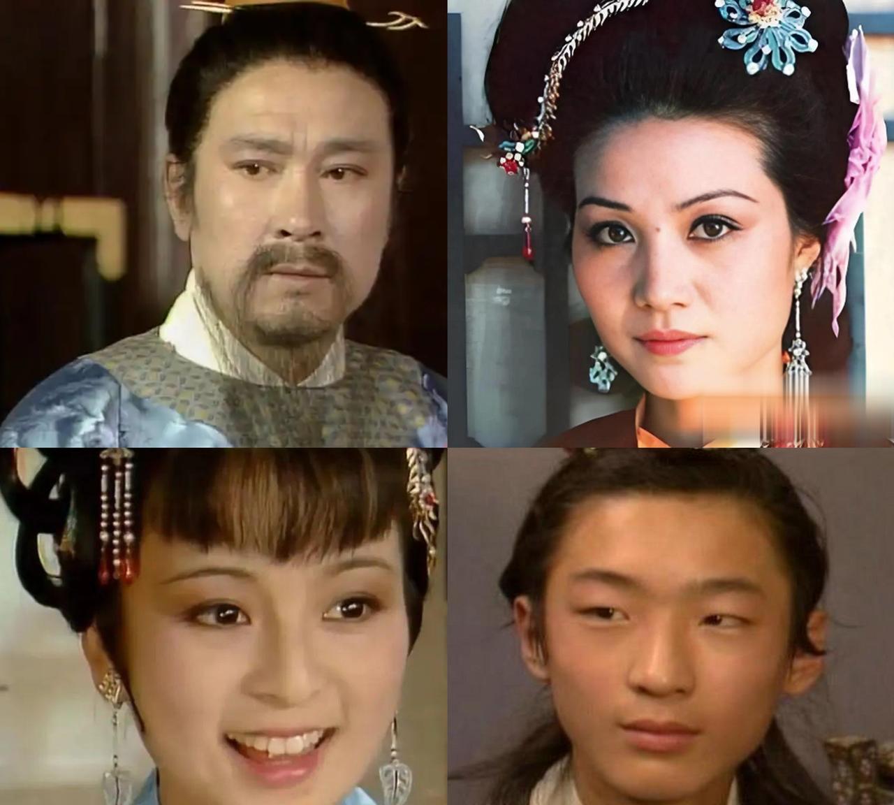 这个角色形象跑偏了
《红楼梦》中的贾环，是贾政和赵姨娘所生，和三小姐贾探春是同父