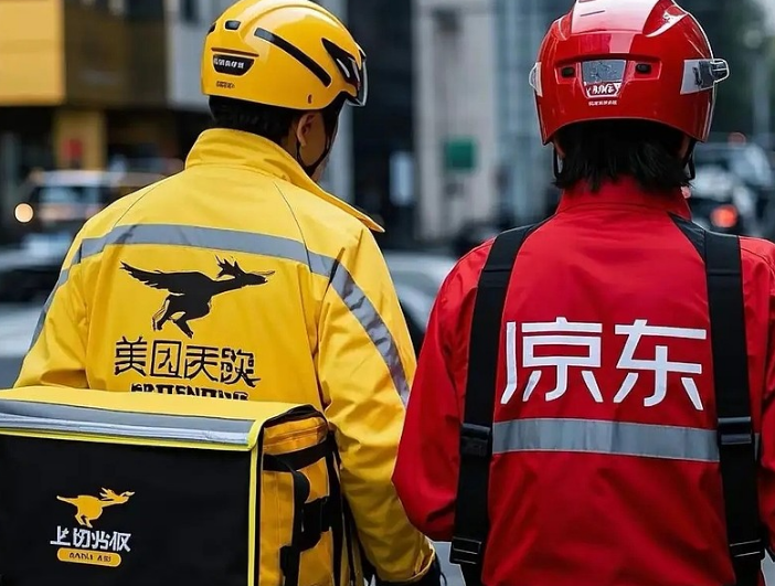 外卖大战进行到现在，我总结一下：

第一，举大旗的京东仿佛一下子就销声匿迹了，在