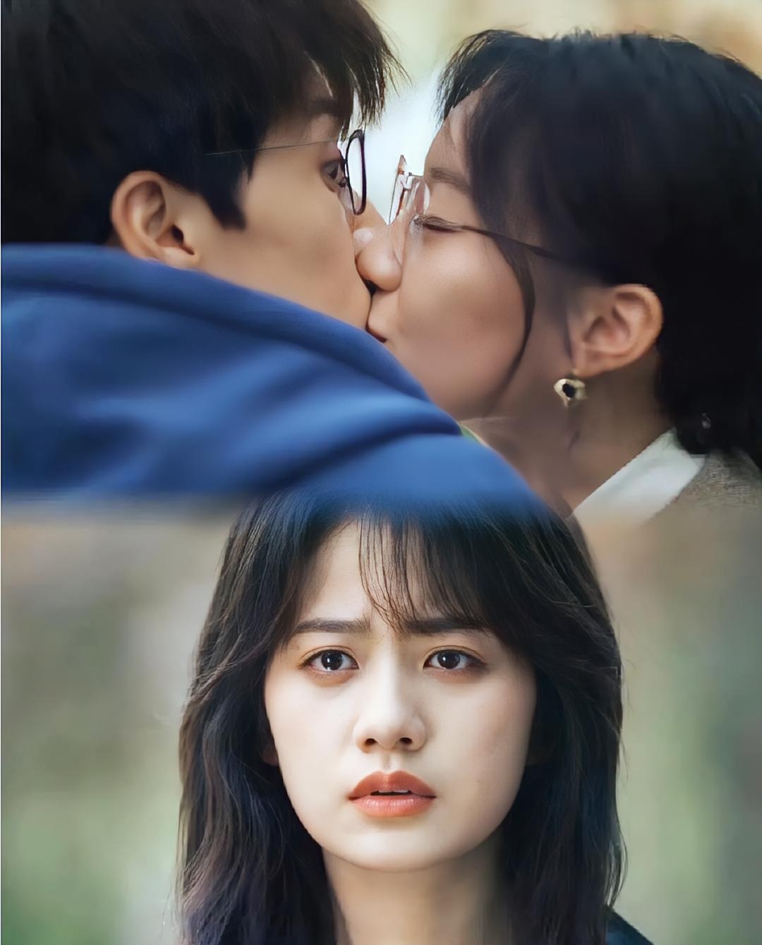 王光明人设崩塌？网友扒出轧戏细节，小柔沉默引心疼！