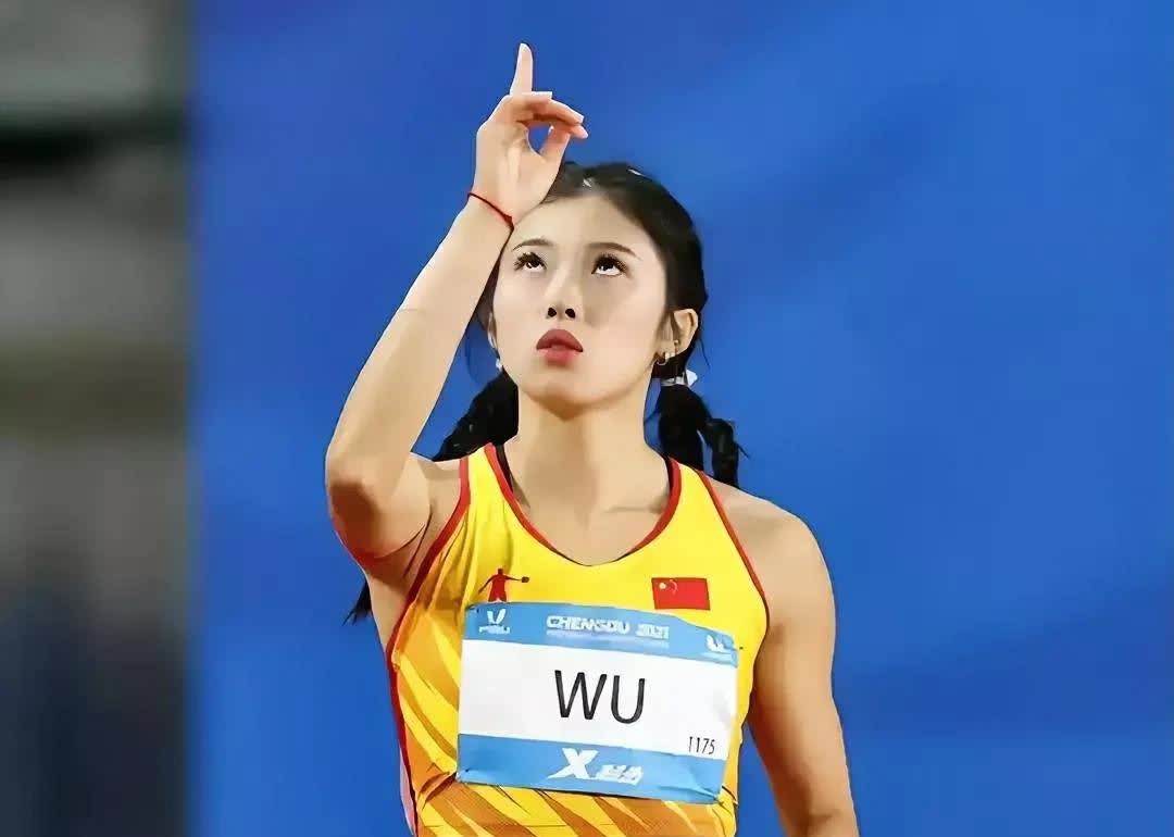 “跨栏女神”吴艳妮一生有6大遗憾！

1.从没拿过全运会田径女子100米栏冠