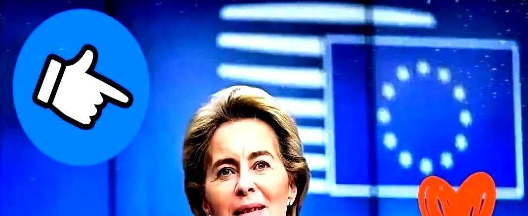 万万没想到！

欧盟主席冯德莱恩近日在讲话中表示，某大国在维护国际秩序方面发