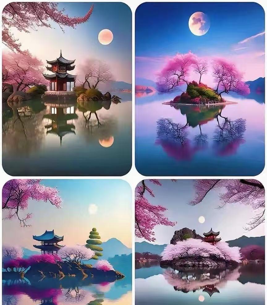 測測你这辈子·会活成什么样子！
选一幅你喜欢的花前月下图！
答案在评论区！
#晒