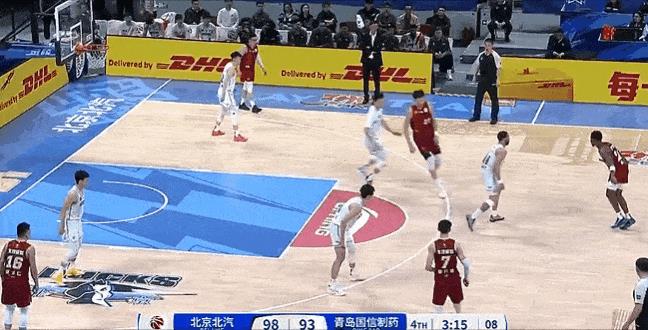 NBA球探虽然没有看上杨瀚森的球场表现，但是逼出了本赛季最强的“大魔王”周琦。今