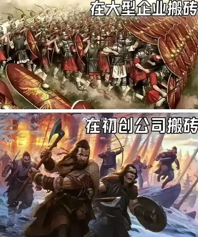 小公司容易出独当一面的大将