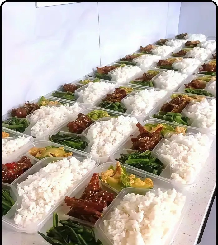 这盒饭拿去工地卖25元一份有没有市场？