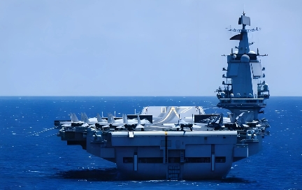 我觉得从某种程度来说，此次山东号航空母舰访港，意义大于八年前辽宁号航空母舰访港。