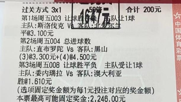 《11.15竞彩》董墨今日周六 6 串 1 足球赛事前瞻分析！