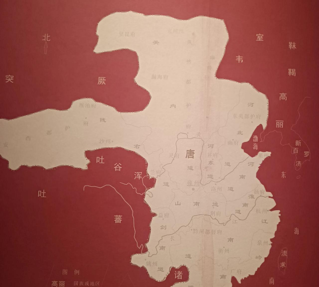 大唐这份战绩在中国古代史上也是独一份的存在吧:
629年灭东突厥
634年灭吐谷