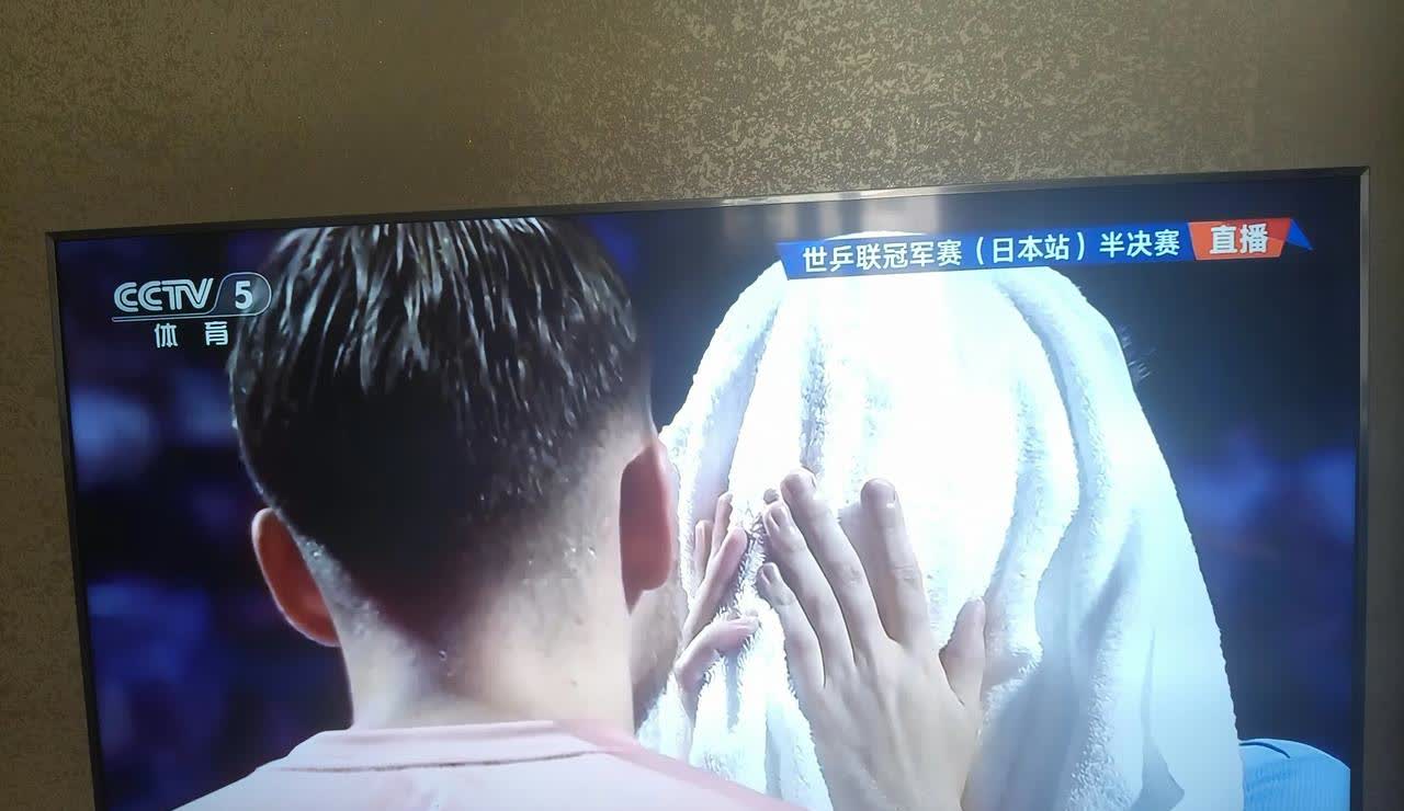 王楚钦:  小莫，还没打完了，哭啥？

小莫: 我太感动了，没打我11-0，