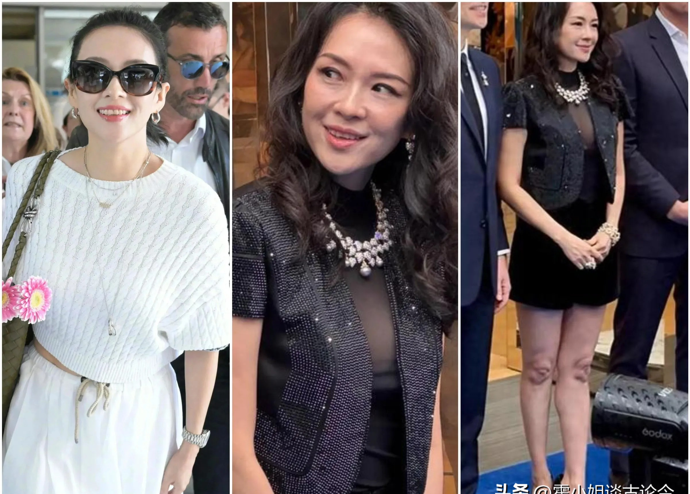 章子怡成都现身显老态











不敢相信！这是我们认识的国际章吗？章