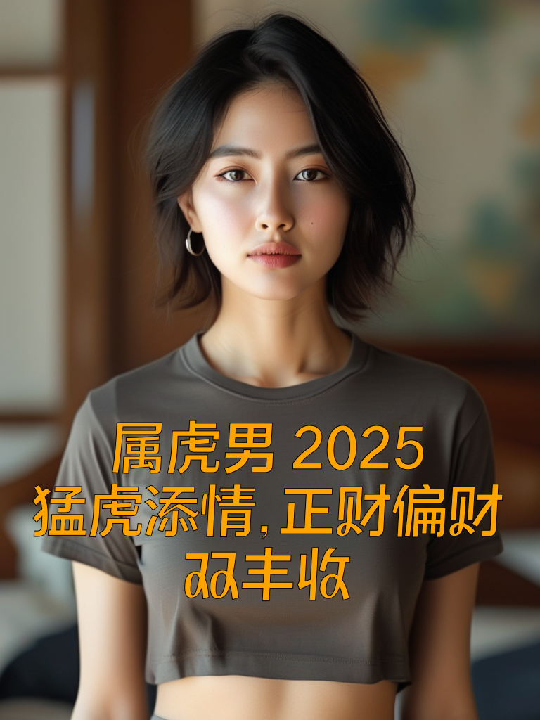 属虎男2025：猛虎添情，正财偏财双丰收