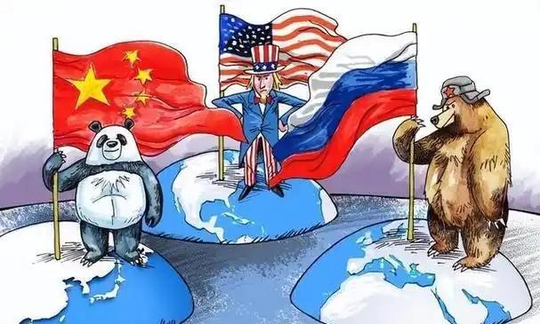 说句实在话，如果没有中国硬撼美国经济霸凌，没有俄罗斯硬撼美国军事压迫，这个世界早