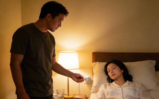 结婚三年发现妻子是AI，她想杀我时却说“我爱你”，真相让全网泪崩