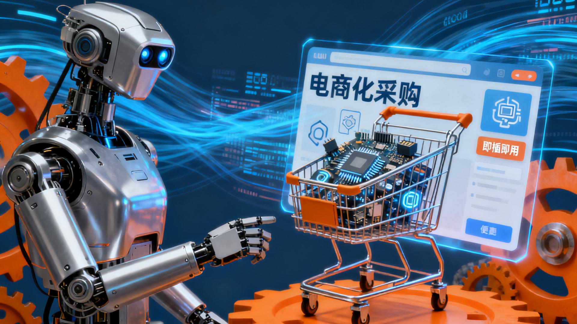 机器人采购迈入“电商化”时代，工业装备如何实现“即插即用”？