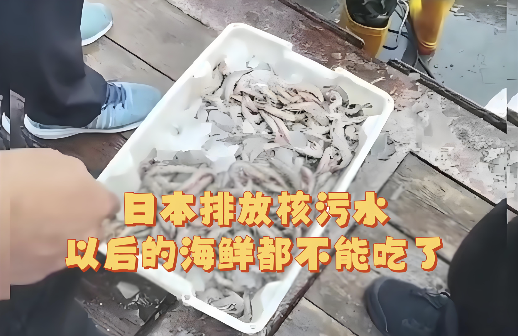 #杨铭宇黄焖鸡道歉#还记得日本核污水海鲜吗？相当一部分国人不长记性，过几天很快就