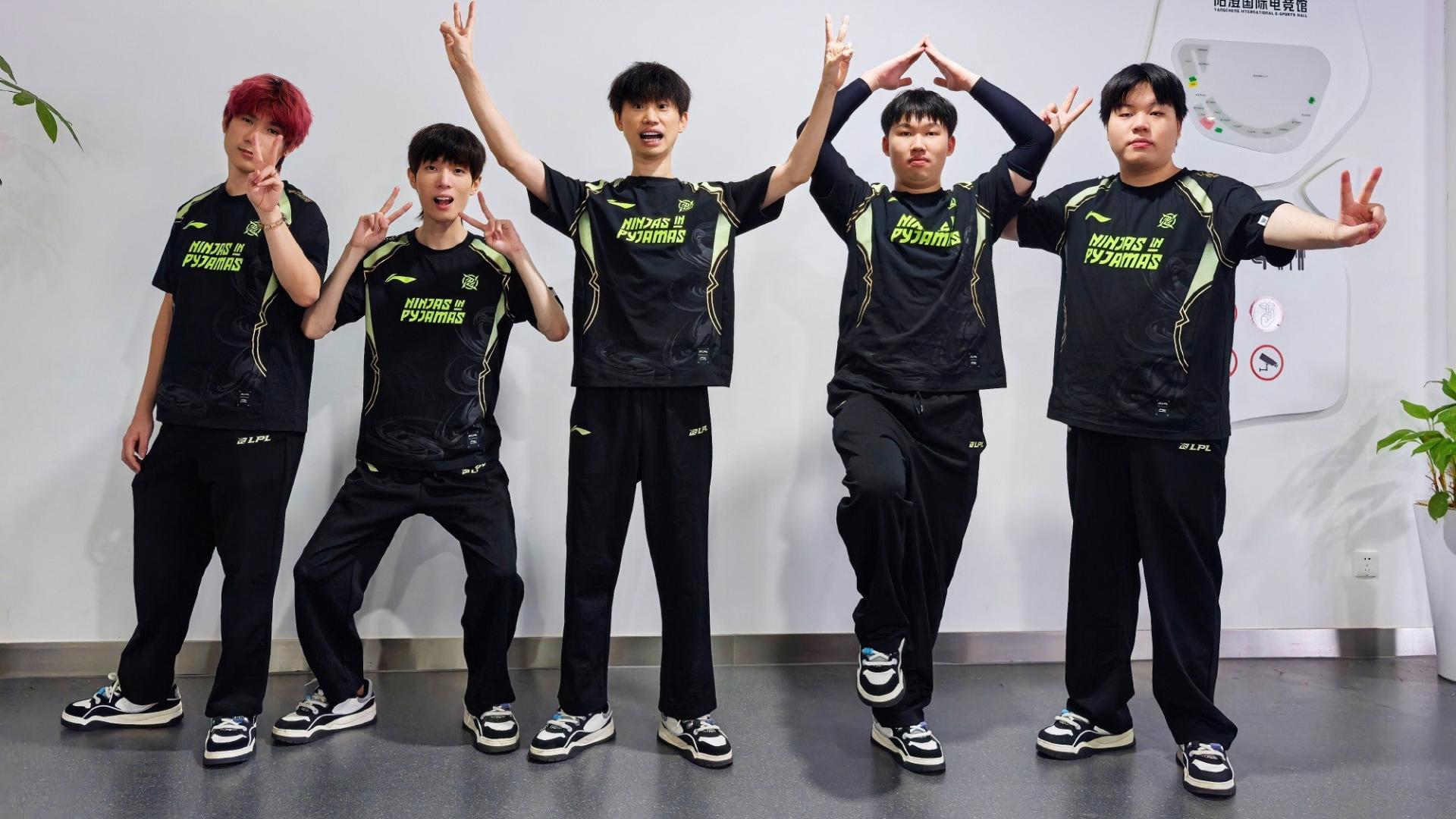 NIP0-2不敌NS，无缘淘汰赛！上野疯狂失误，LPL仅WBG晋级淘汰赛