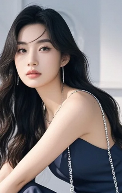 阳光洒进来那一刻，她美得像从画里走出来