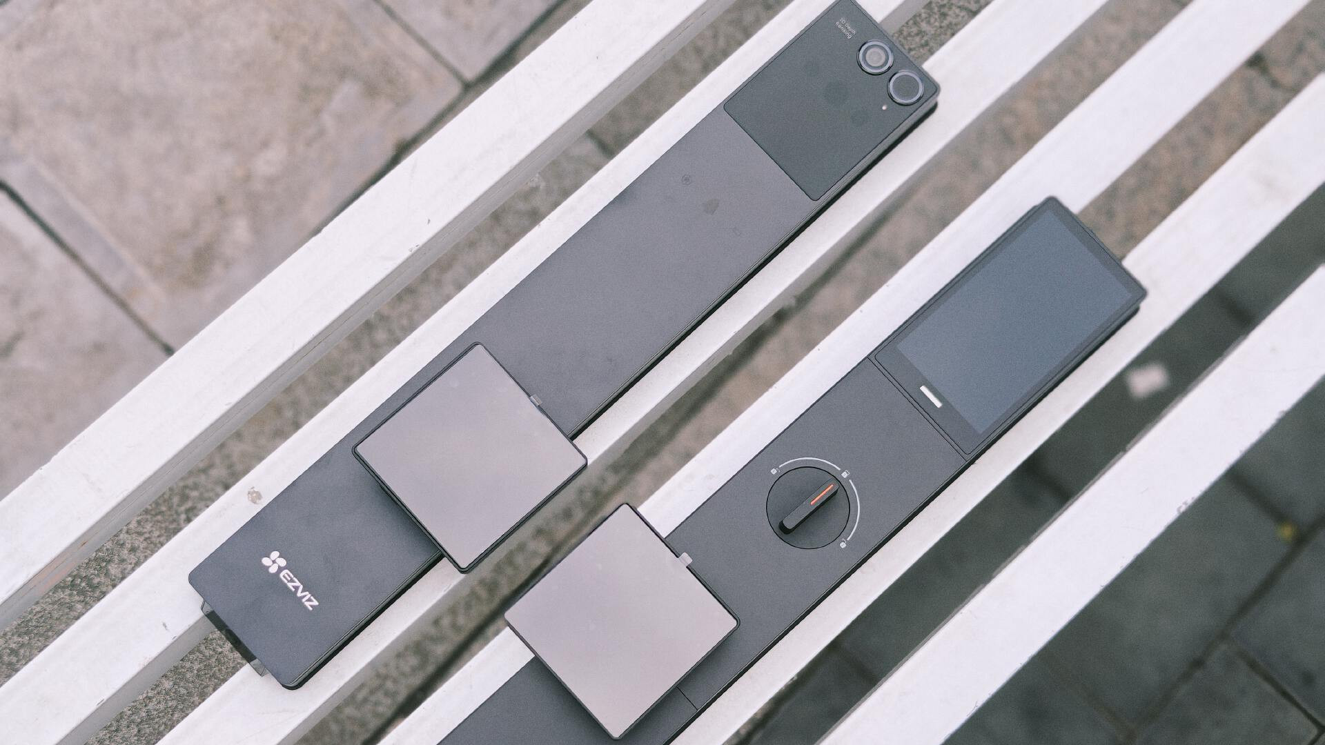 3D人脸+掌静脉识别，体验全方位提升的萤石 启明AI智能锁Y5000FVX