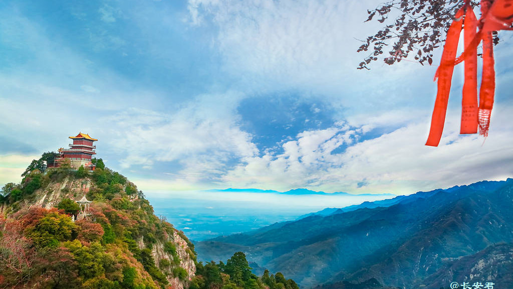 冬季西安周边游 西安雪后南五台美成仙侠剧，拍照刷爆朋友圈！