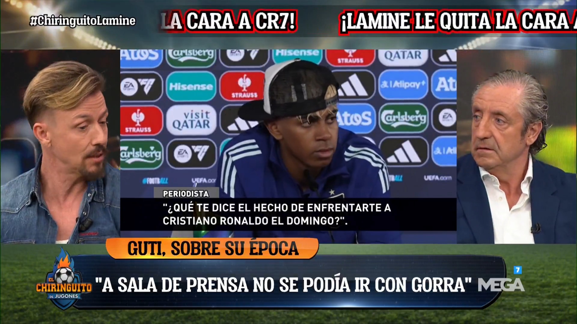 不敌C罗之后，皇马名宿公开批评亚马尔，遭到反呛：先看看自己的成就！