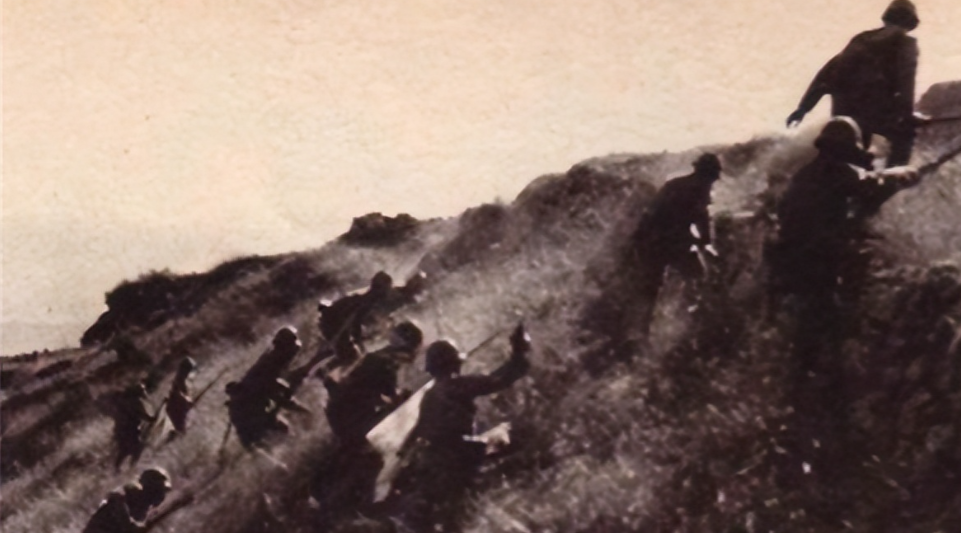 1945年5月，一队日军悄摸摸向雪峰山进发，准备杀国军个措手不及，没想到却被一个