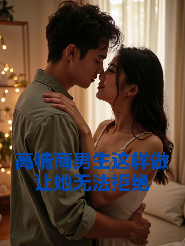 高情商男生这样做，让她无法拒绝