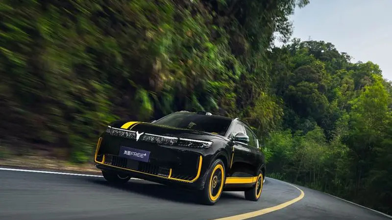 30W内操控好的新能源SUV！岚图FREE+运动定制版正式上市