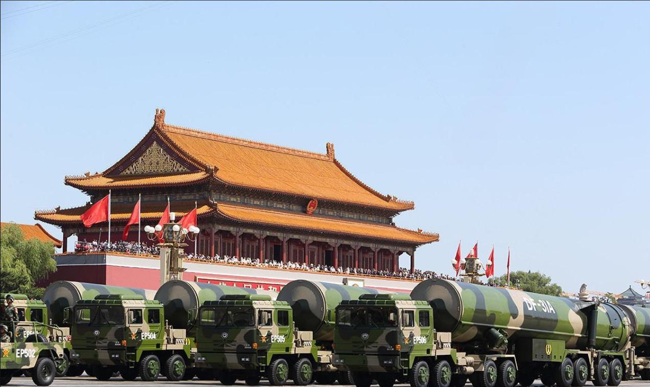 #九三阅兵能展现出中国怎样的实力#九三阅兵展示中国有能力实现统一以及维护世界和平