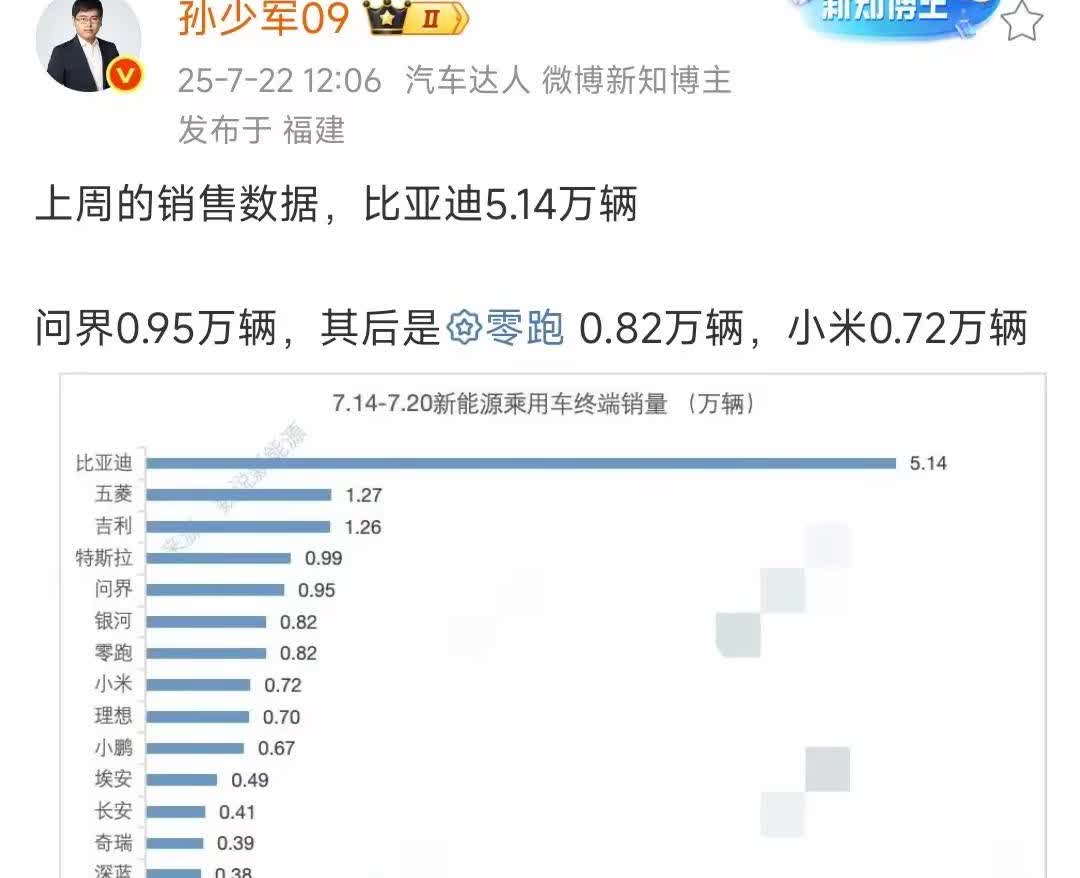 什么叫遥遥领先，需要看交付量，订单再多交付不了也没有用。在这块比亚迪一直是遥遥领