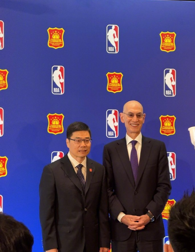 据央视体育消息，中国篮协官方宣布和NBA达成合作，双方将在以下三个方面展开合作：