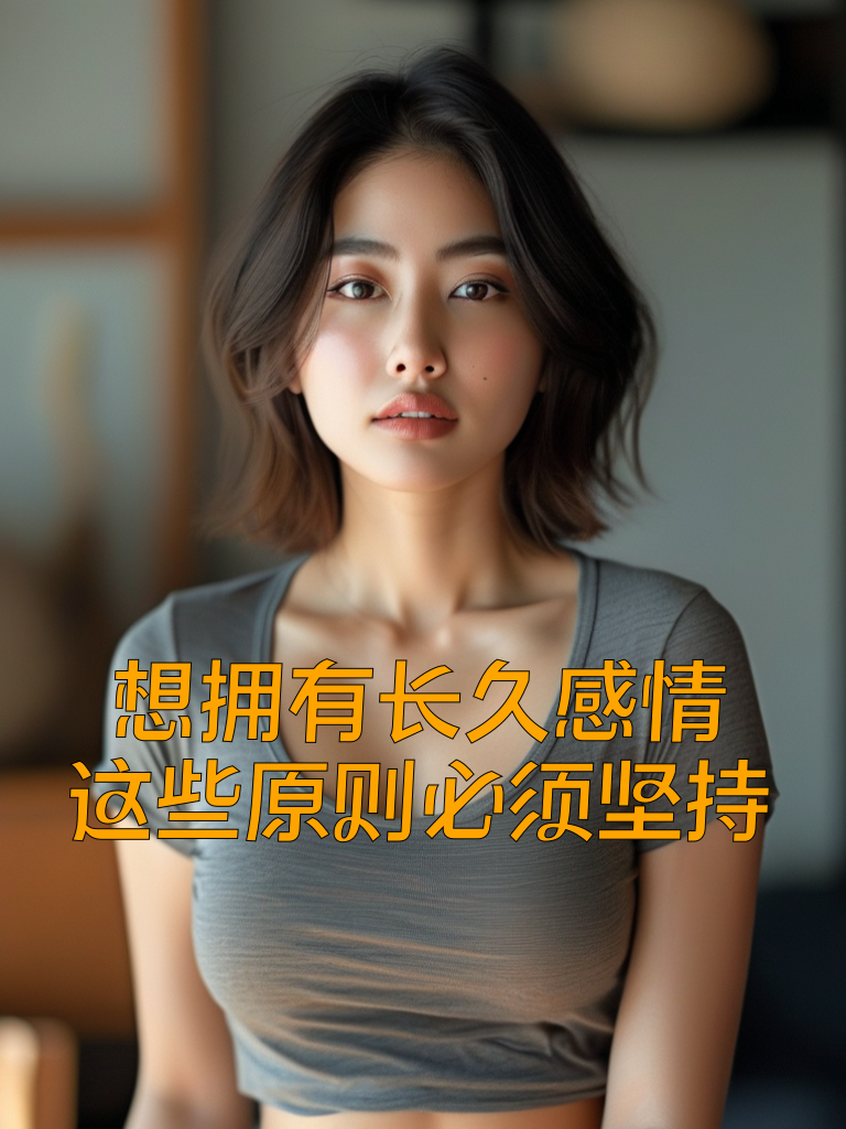 想拥有长久感情？这些原则必须坚持