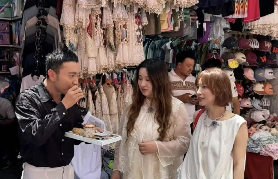 吴昕尼格买提新疆录节目 现场欢乐氛围拉满