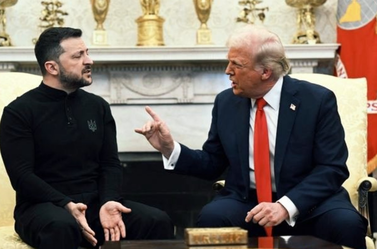 【泽连斯基暗示：他希望与特朗普一块纠正在白宫犯下的错误】在一连串的欧洲外交活动后