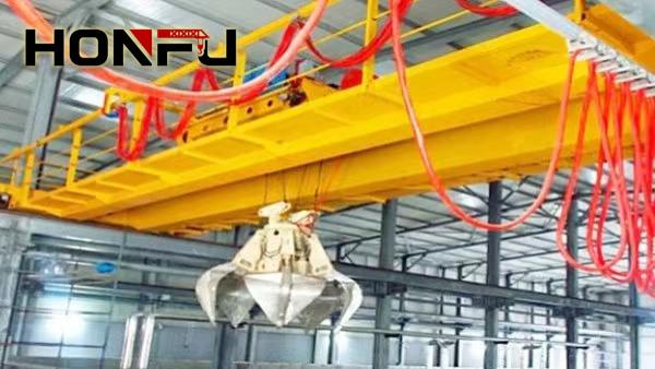 抓斗桥式起重机安全操作规范及核心优势！【宏孚科技】