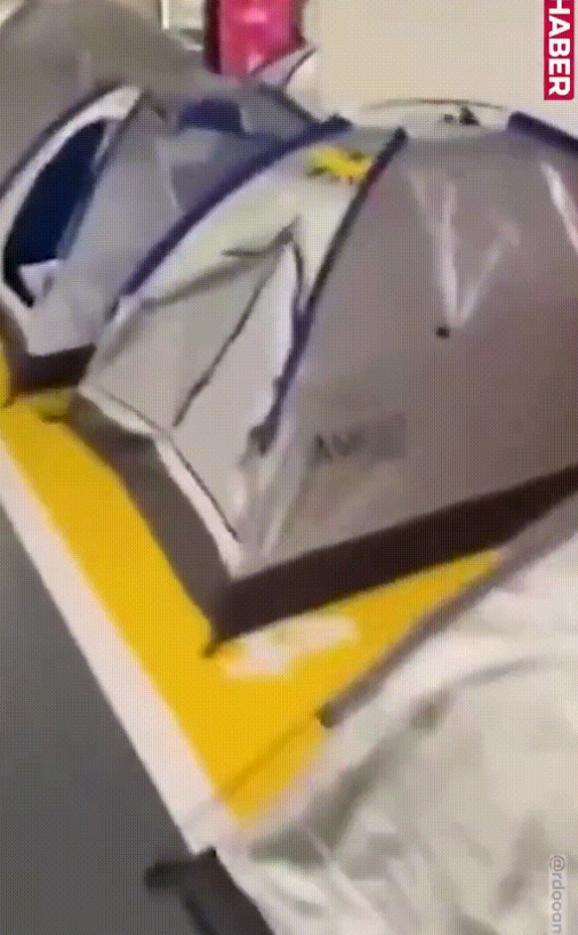 形势正发生反转！伊朗仅发射一枚导弹以军还是拦不住！以色列人在地铁站和地库搭帐篷过