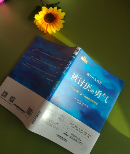 《被讨厌的勇气》：一本让你告别讨好，找回自我的神奇之书