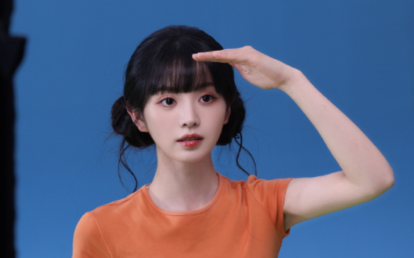 田曦薇的元气满满，超可爱的！