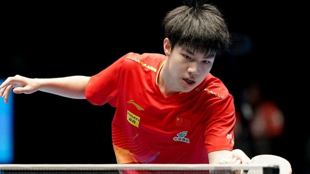 虽败犹荣，黄友政不敌张本智和出局，国乒新星赛后有收获