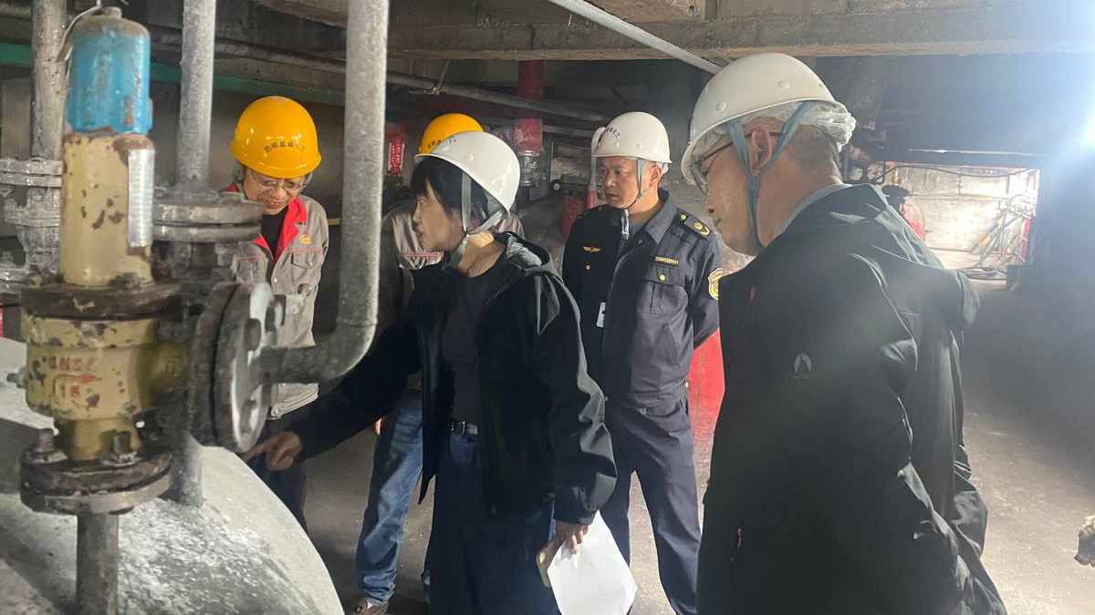 安州区筑牢化工领域特种设备安全防线