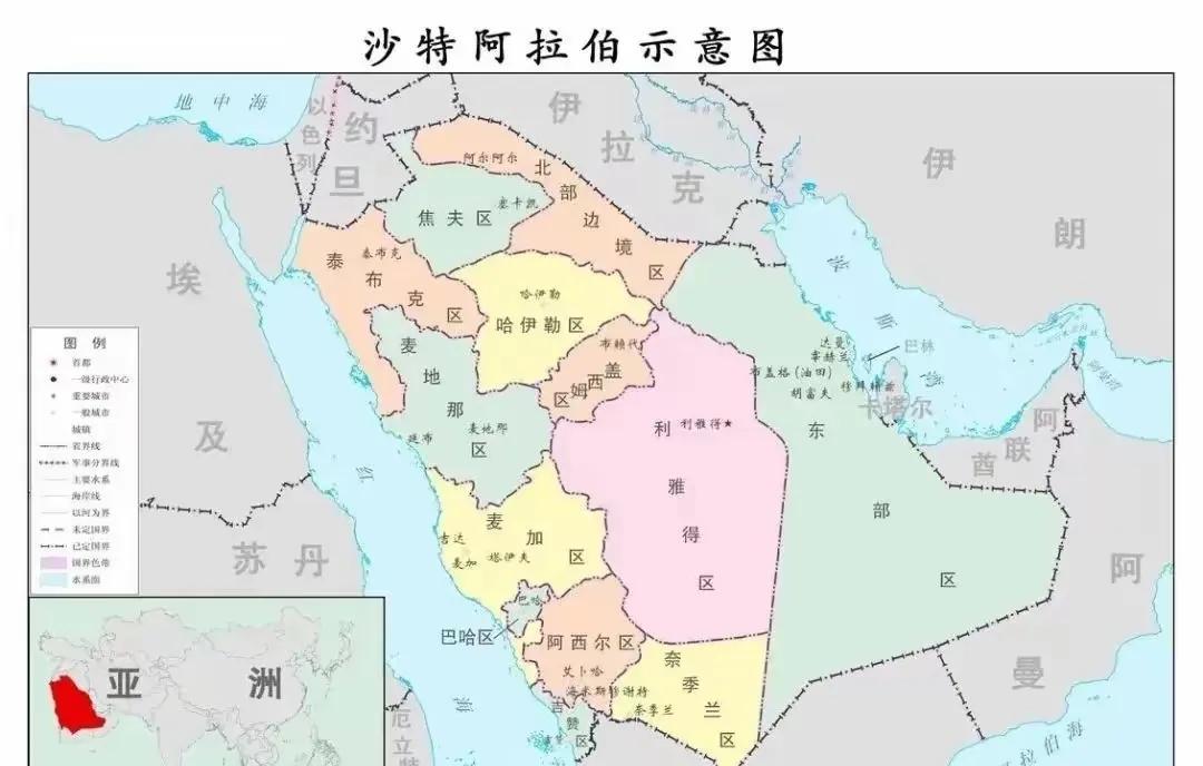 同一民族、同一语言，阿拉伯世界的22个国家为什么无法统一？
缺乏核心区，没有一个