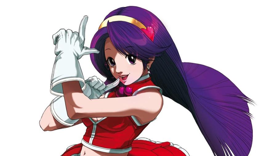 拳皇系列可爱性感的女神雅典娜  她简直就是SNK的亲闺女