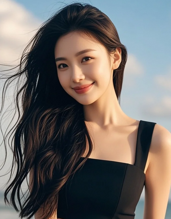 小姐姐一个回眸，是不经意的美还是致命的吸引？