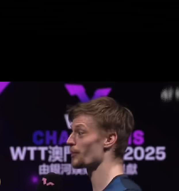 林德真敢说，说国乒的“铁饭碗”不稳了！
林德赢了林诗栋后
说“有些东西不牢了