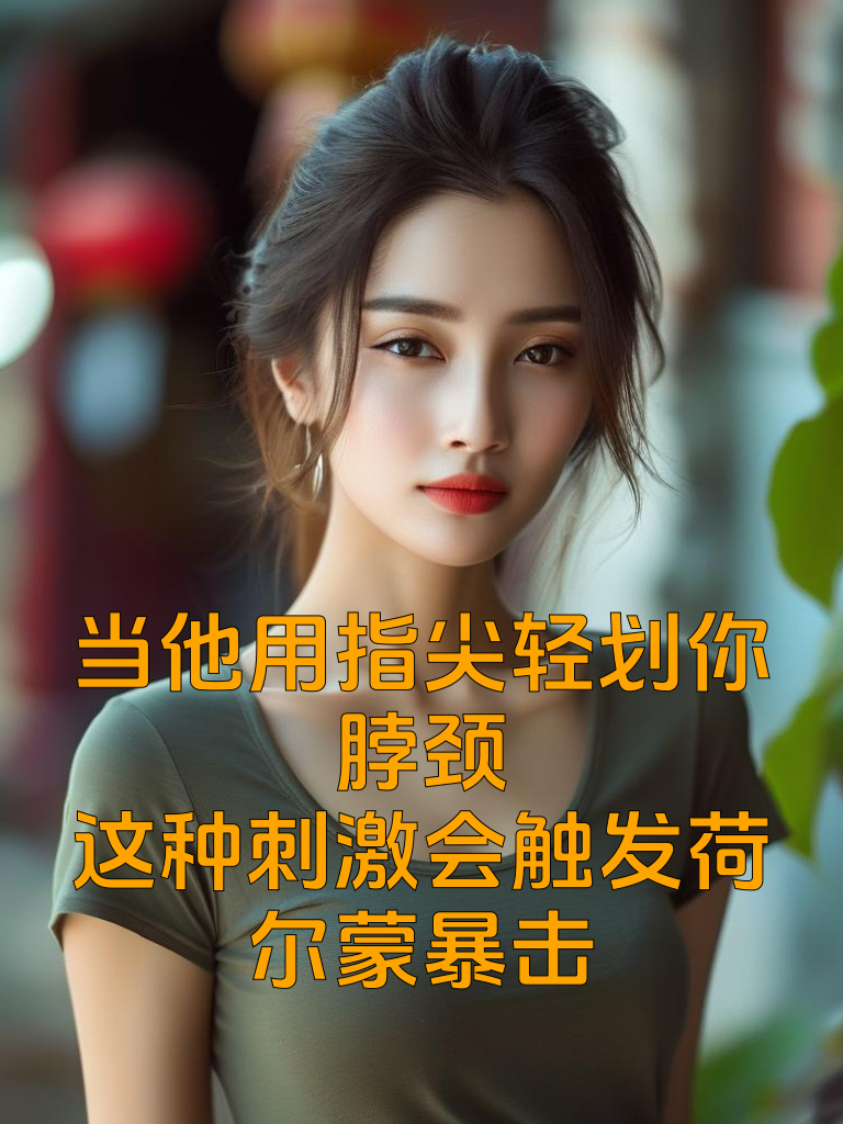 当他用指尖轻划你脖颈：这种刺激会触发荷尔蒙暴击
