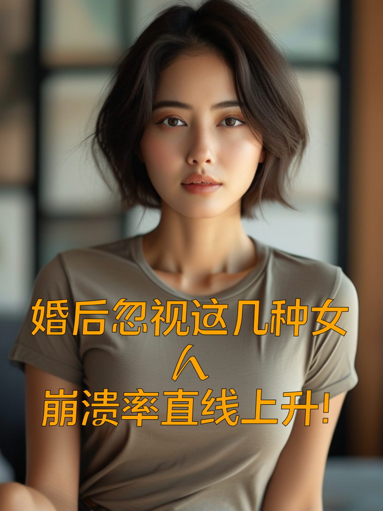 婚后忽视这几种女人，崩溃率直线上升！