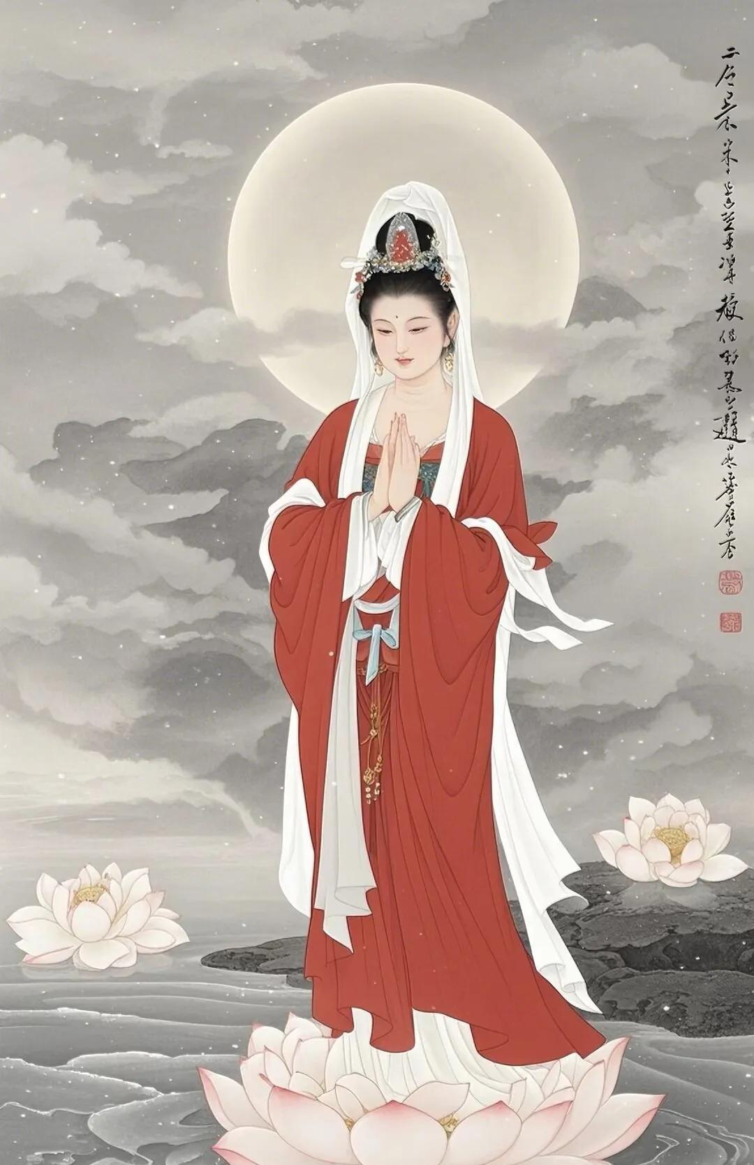 #每日治愈文案# #分享佛系感悟# #白衣仙韵# #凌波仙子#
